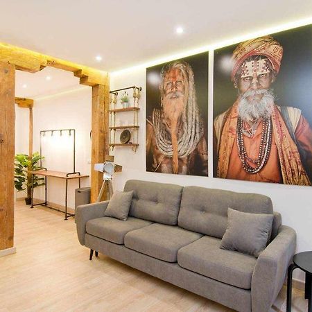 Exclusivo Apartamento En El Centro De Madrid Apartment Luaran gambar