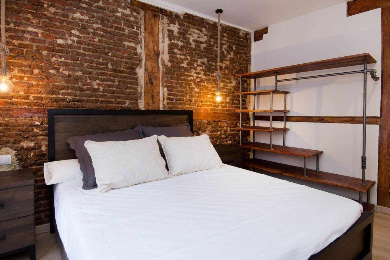 Exclusivo Apartamento En El Centro De Madrid Apartment Luaran gambar