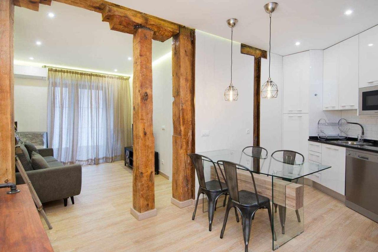 Exclusivo Apartamento En El Centro De Madrid Apartment Luaran gambar