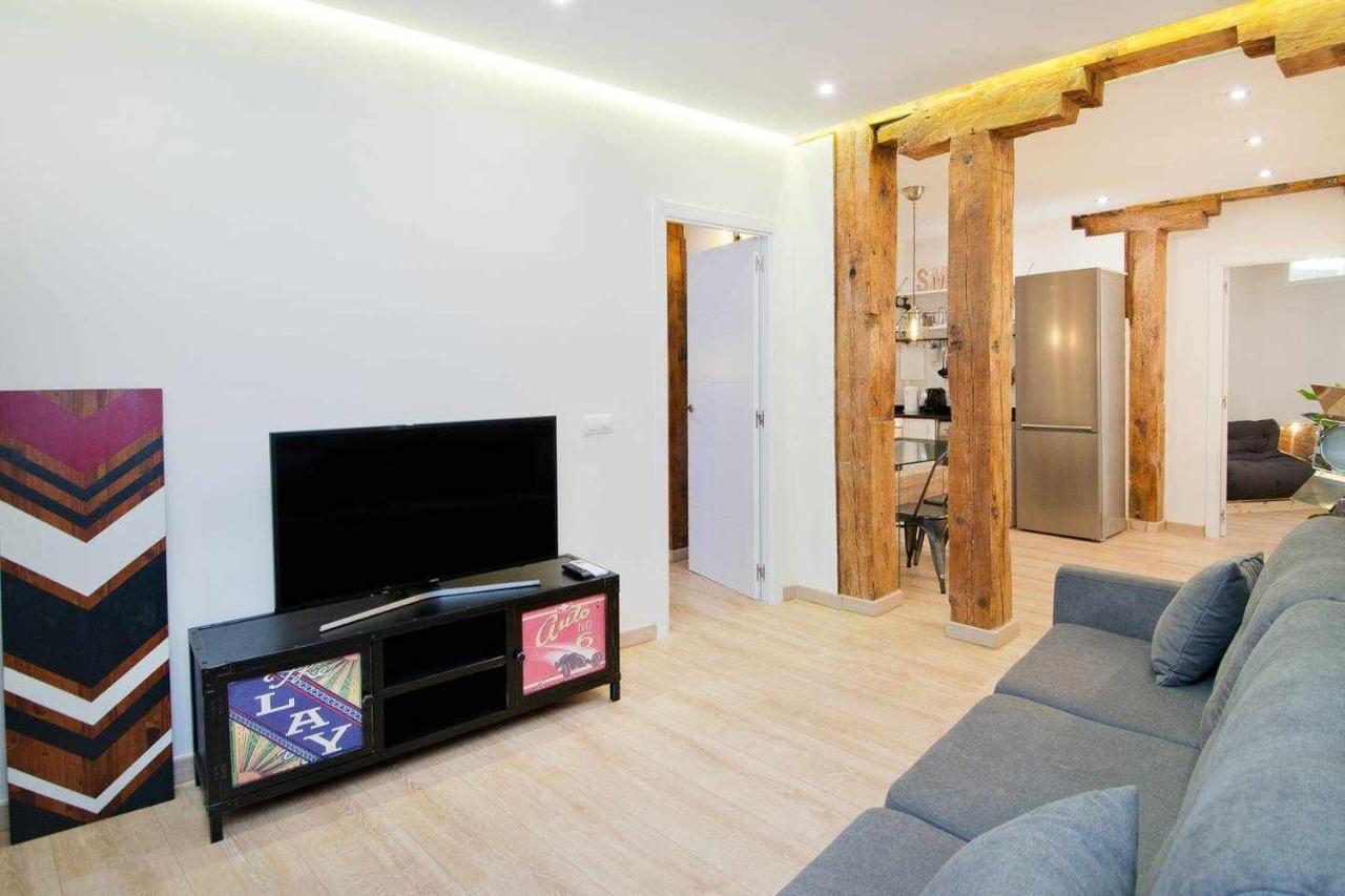 Exclusivo Apartamento En El Centro De Madrid Apartment Luaran gambar