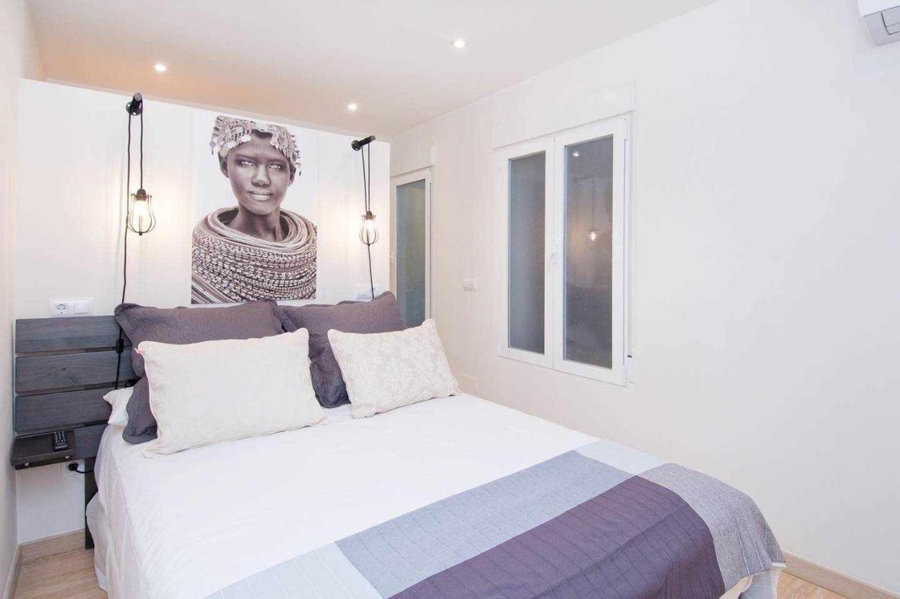 Exclusivo Apartamento En El Centro De Madrid Apartment Luaran gambar