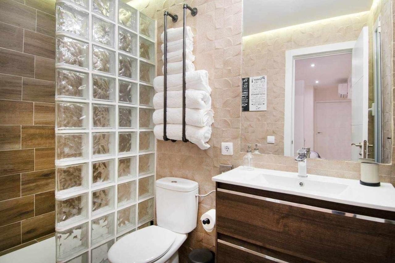 Exclusivo Apartamento En El Centro De Madrid Apartment Luaran gambar