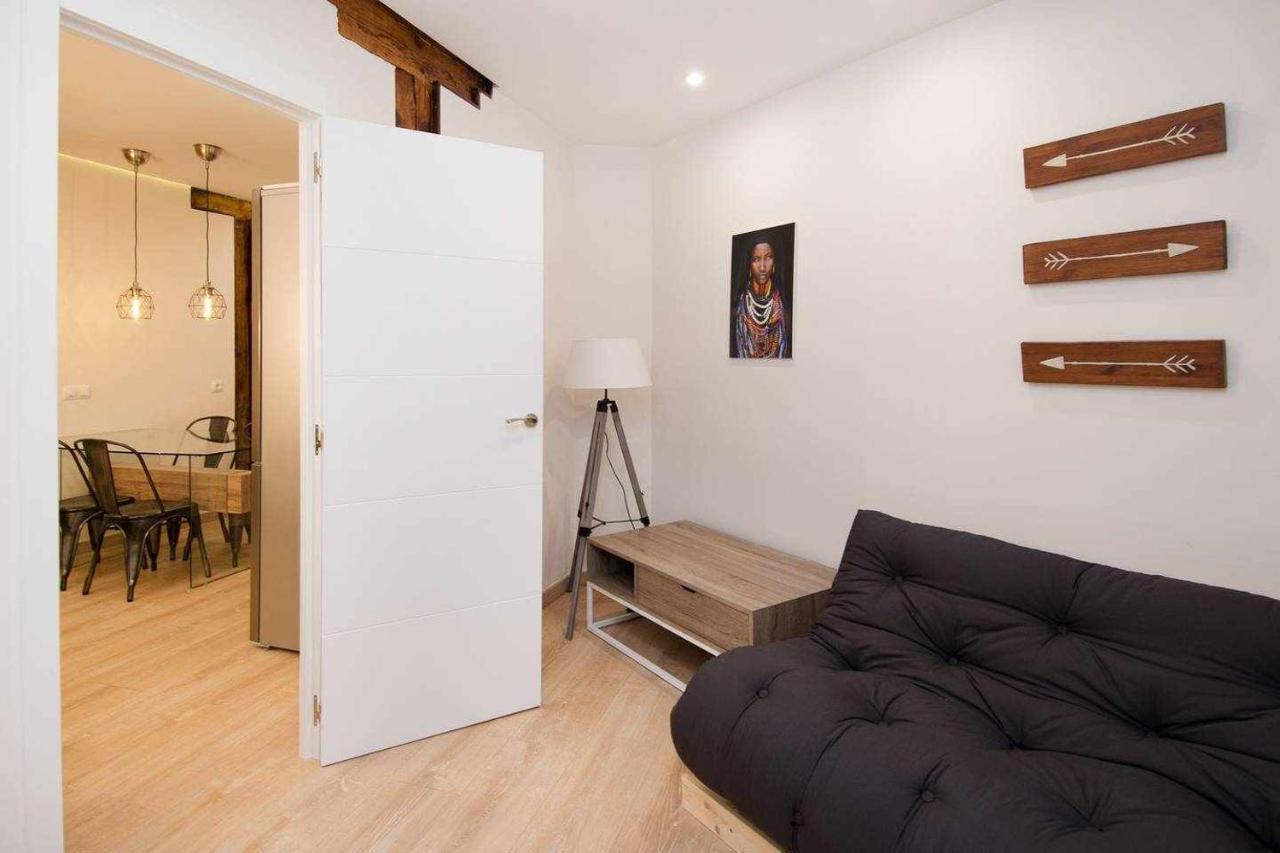 Exclusivo Apartamento En El Centro De Madrid Apartment Luaran gambar