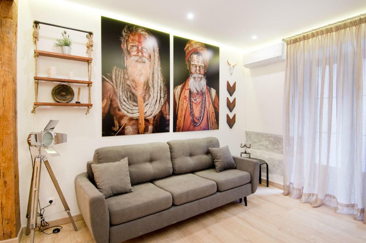 Exclusivo Apartamento En El Centro De Madrid Apartment Luaran gambar