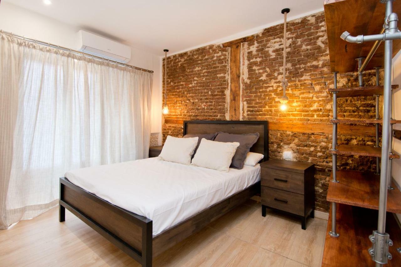 Exclusivo Apartamento En El Centro De Madrid Apartment Luaran gambar